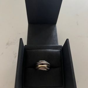 David Yurman crossover Ring